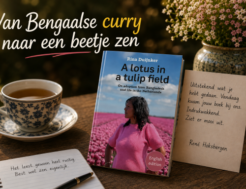 Van Bengaalse Curry naar een beetje Zen 😄